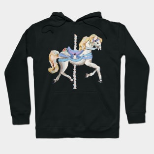 Merry-go-Round horse Hoodie